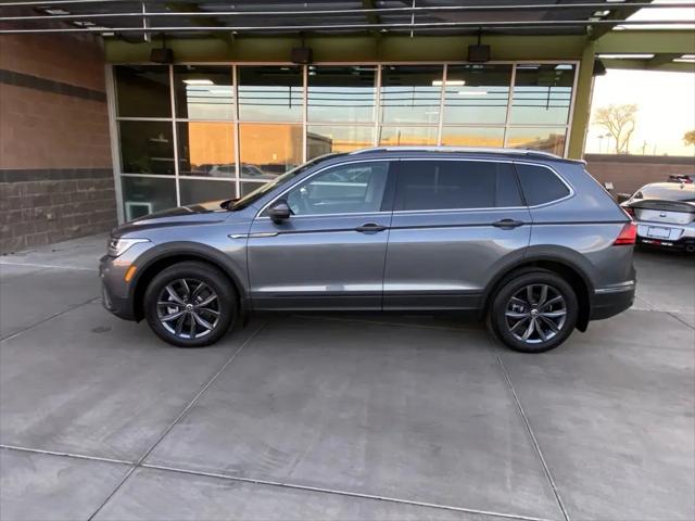 2023 Volkswagen Tiguan 2.0T SE