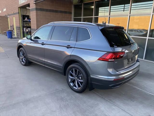 2023 Volkswagen Tiguan 2.0T SE