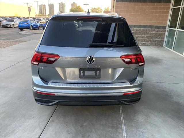2023 Volkswagen Tiguan 2.0T SE