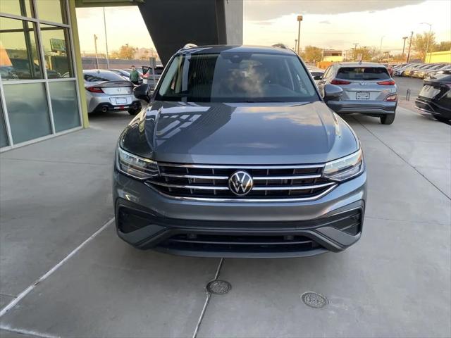 2023 Volkswagen Tiguan 2.0T SE