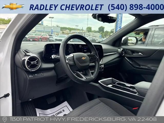2025 Chevrolet Equinox FWD LT