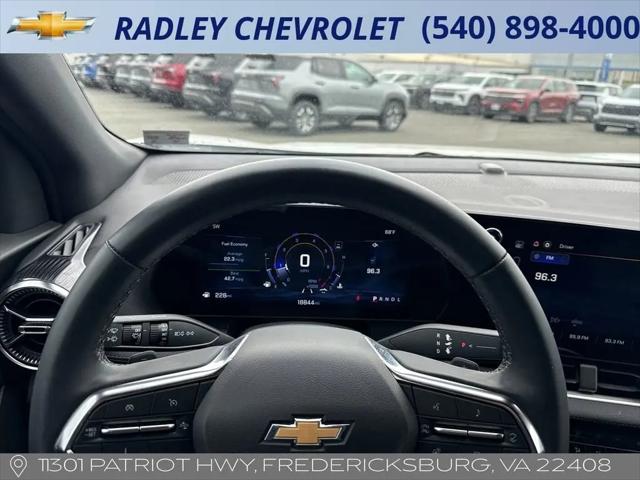 2025 Chevrolet Equinox FWD LT