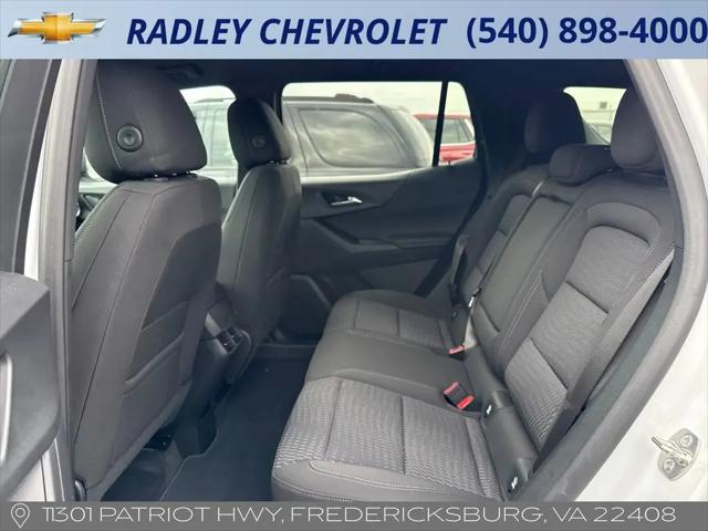 2025 Chevrolet Equinox FWD LT