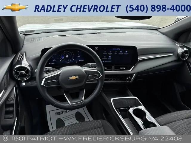 2025 Chevrolet Equinox FWD LT