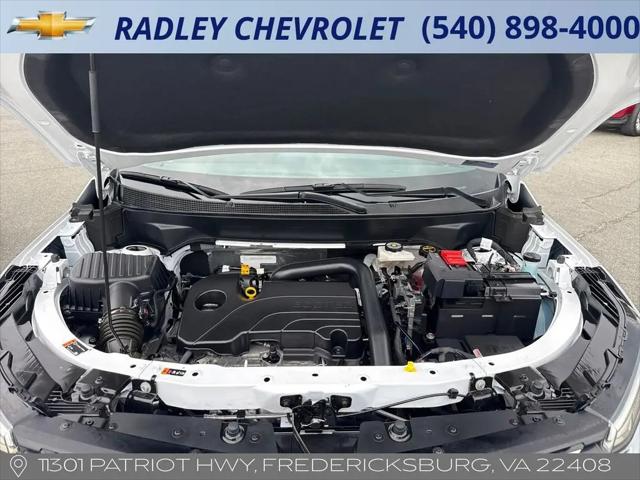 2025 Chevrolet Equinox FWD LT