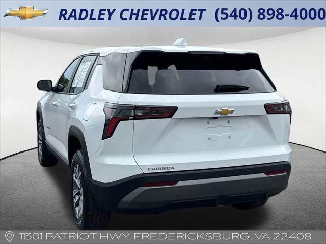 2025 Chevrolet Equinox FWD LT