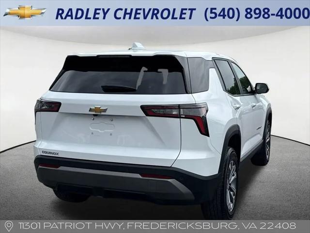 2025 Chevrolet Equinox FWD LT
