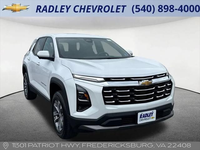 2025 Chevrolet Equinox FWD LT