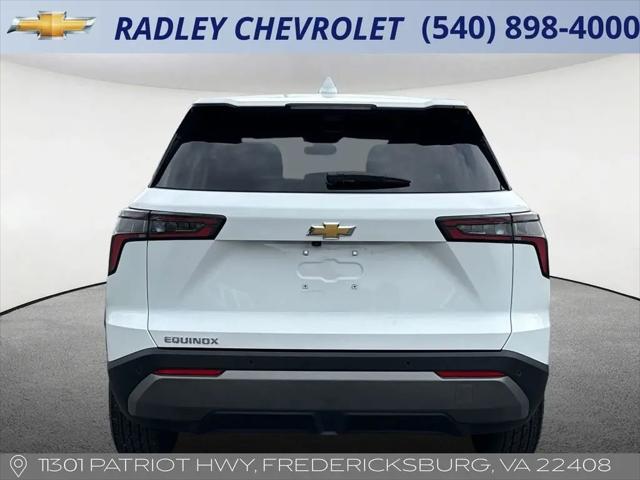 2025 Chevrolet Equinox FWD LT