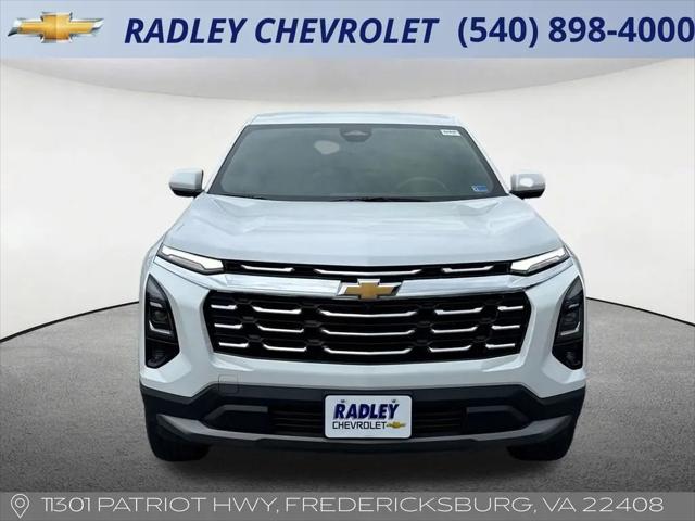 2025 Chevrolet Equinox FWD LT