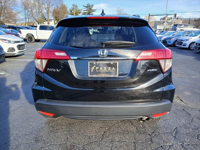 2022 Honda HR-V AWD EX