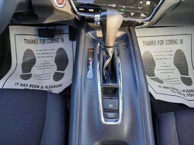 2022 Honda HR-V AWD EX