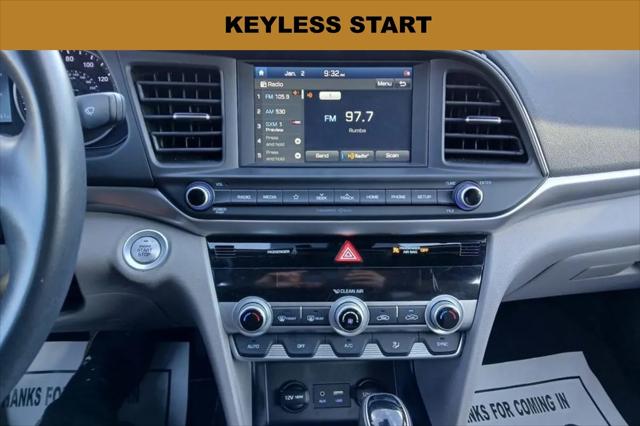 2020 Hyundai Elantra Value Edition