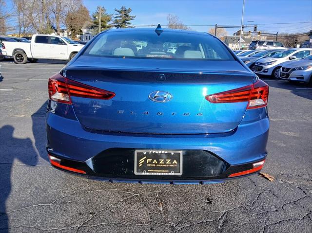 2020 Hyundai Elantra Value Edition