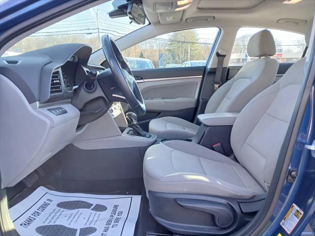 2020 Hyundai Elantra Value Edition