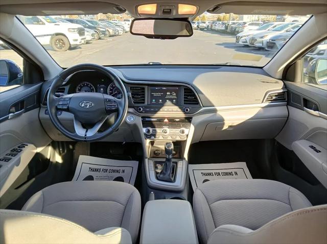 2020 Hyundai Elantra Value Edition