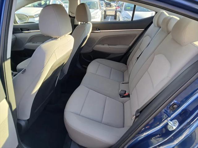 2020 Hyundai Elantra Value Edition
