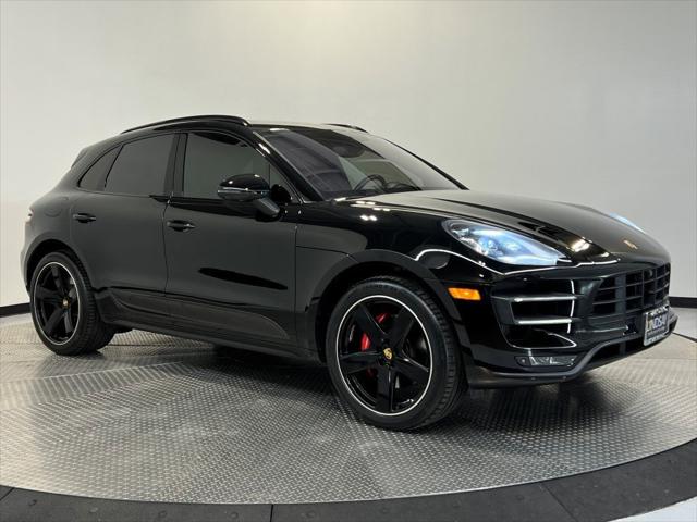 2017 Porsche Macan Turbo