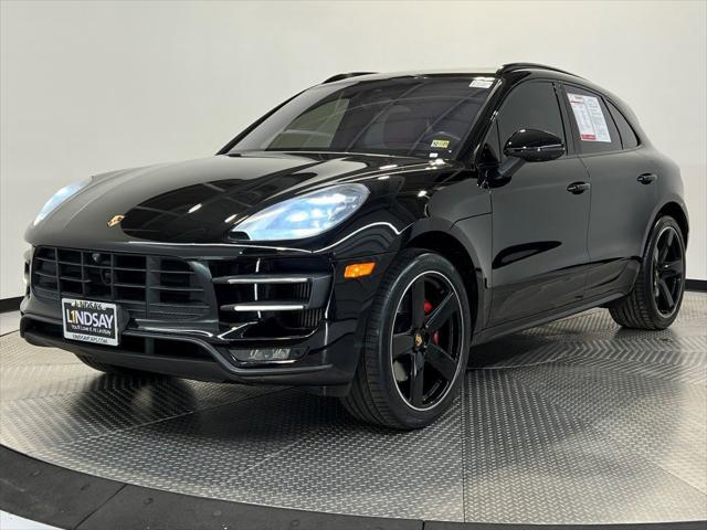 2017 Porsche Macan Turbo