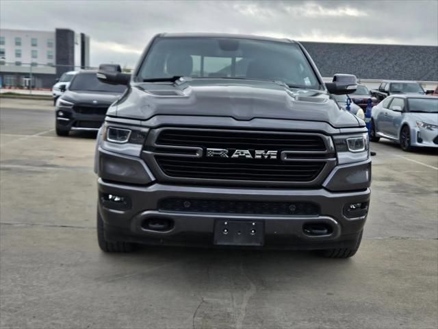 2020 RAM 1500 Laramie Crew Cab 4x4 57 Box