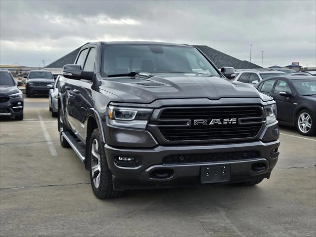 2020 RAM 1500 Laramie Crew Cab 4x4 57 Box