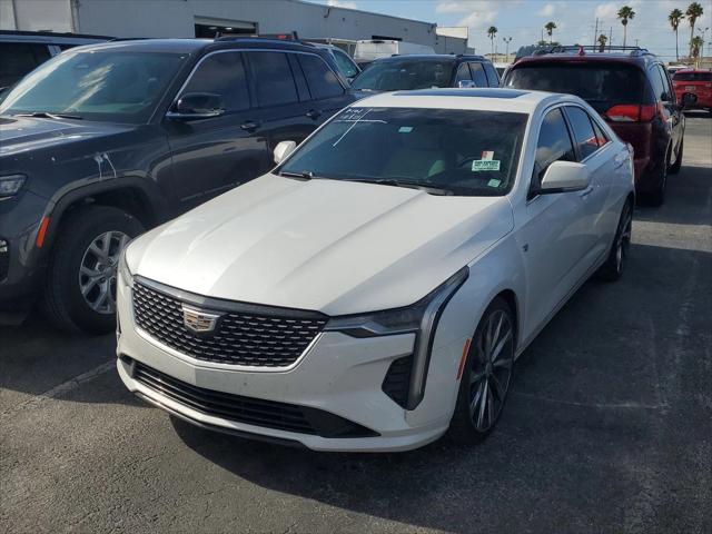 2020 Cadillac CT4 Luxury