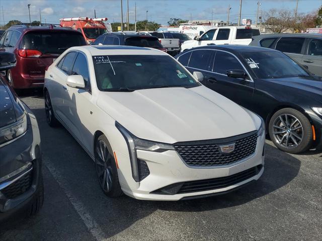 2020 Cadillac CT4 Luxury