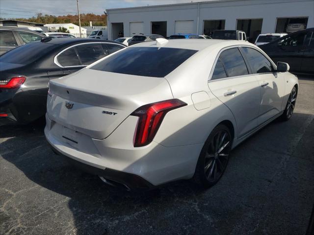 2020 Cadillac CT4 Luxury