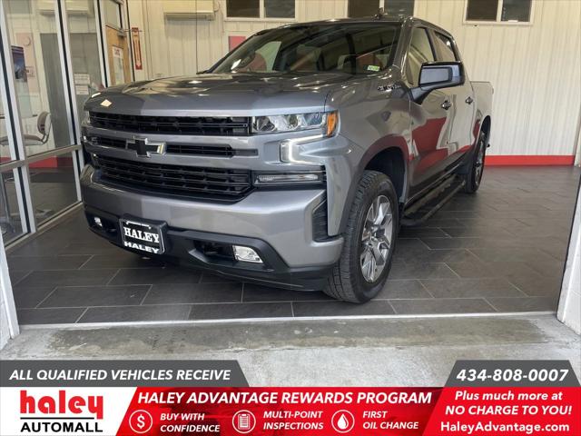 2021 Chevrolet Silverado 1500 4WD Crew Cab Short Bed RST