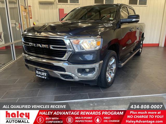 2020 RAM 1500 Big Horn Crew Cab 4x4 57 Box