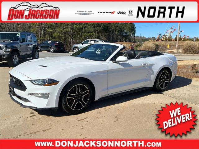 2022 Ford Mustang EcoBoost Premium Convertible