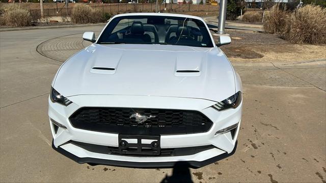 2022 Ford Mustang EcoBoost Premium Convertible