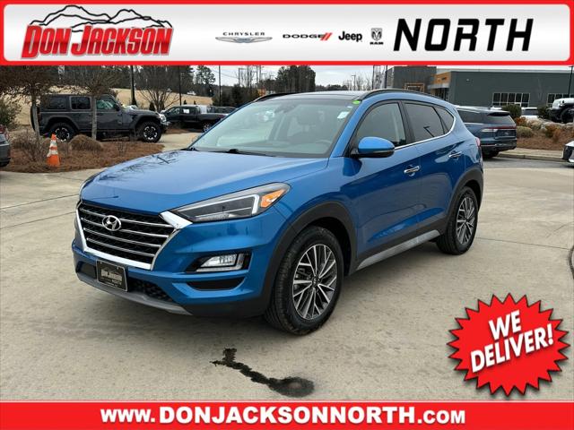 2021 Hyundai Tucson Ultimate