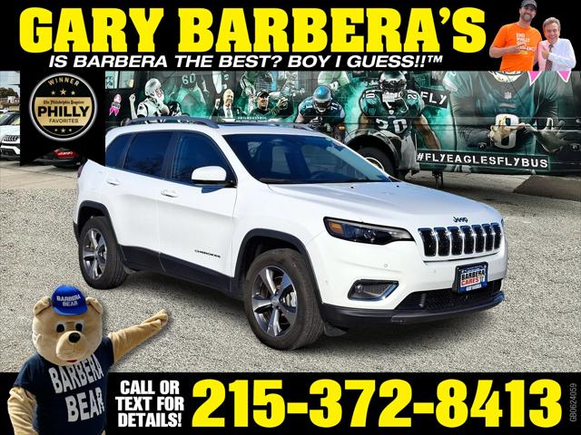2021 Jeep Cherokee Limited 4X4