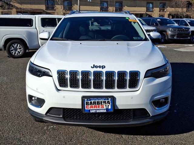 2021 Jeep Cherokee Limited 4X4