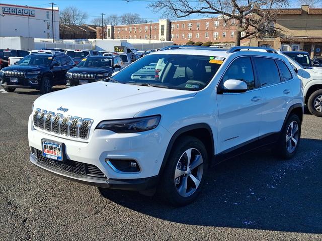 2021 Jeep Cherokee Limited 4X4