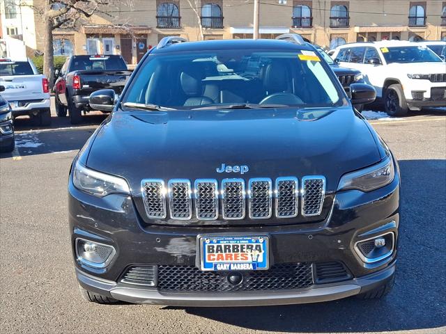 2021 Jeep Cherokee Limited 4X4