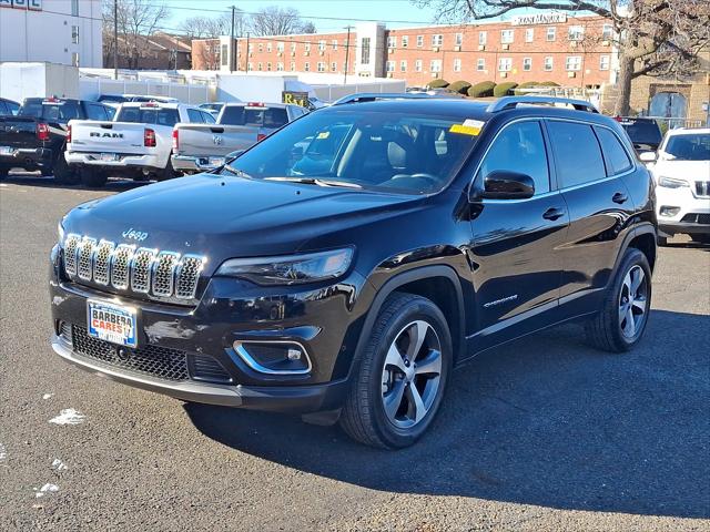 2021 Jeep Cherokee Limited 4X4