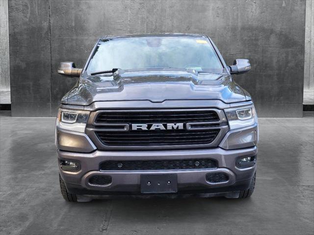 2019 RAM 1500 Laramie Crew Cab 4x4 57 Box