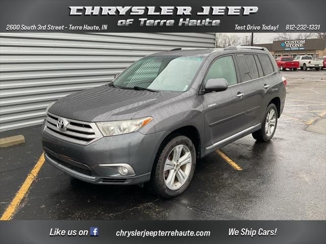 2013 Toyota Highlander Limited V6