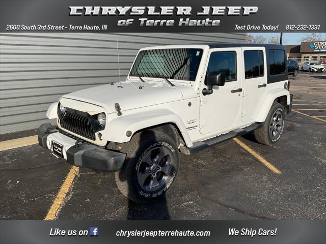 2016 Jeep Wrangler Unlimited Sahara