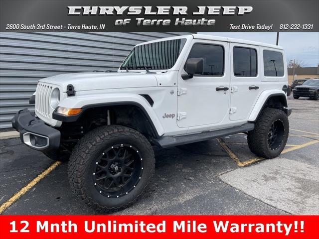 2019 Jeep Wrangler Unlimited Sahara 4x4