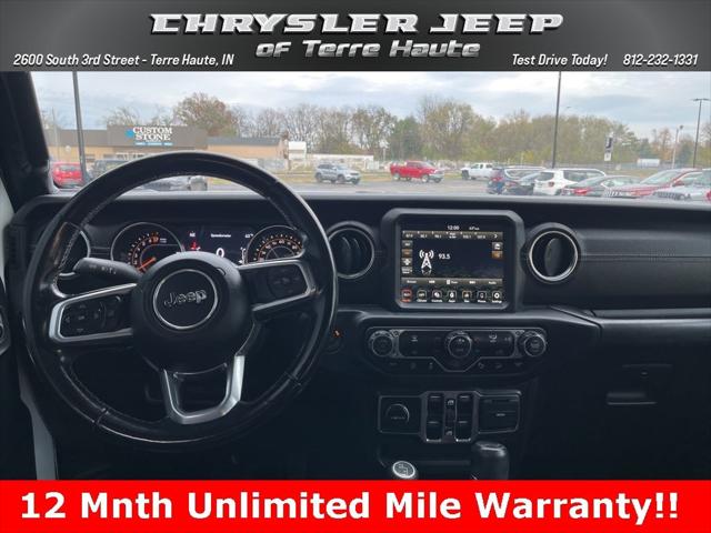 2019 Jeep Wrangler Unlimited Sahara 4x4