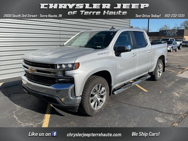 2020 Chevrolet Silverado 1500 4WD Crew Cab Short Bed LT