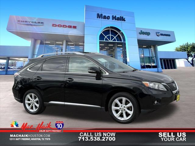 2012 Lexus RX 350 PREMIUM FWD 3.5L V6 LUXURY SUV