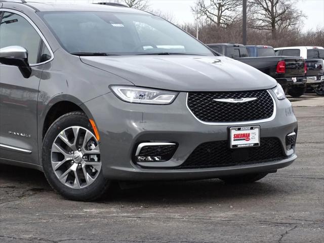 2025 Chrysler Pacifica Hybrid PACIFICA PLUG-IN HYBRID PINNACLE