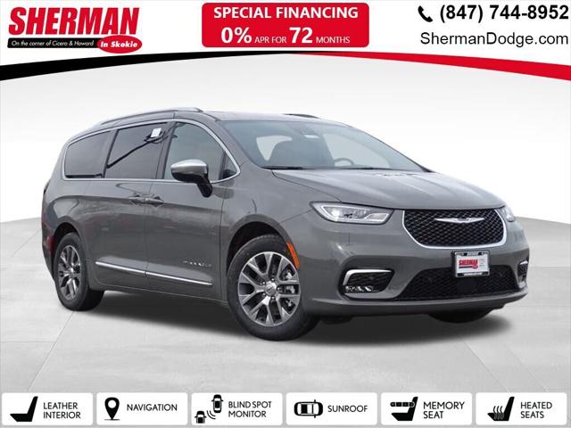 2025 Chrysler Pacifica Hybrid PACIFICA PLUG-IN HYBRID PINNACLE