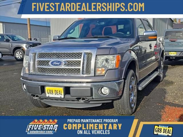 2011 Ford F-150 LARIAT