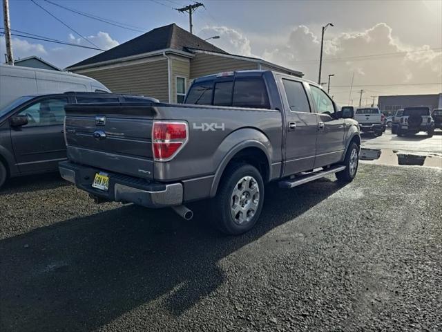 2011 Ford F-150 LARIAT