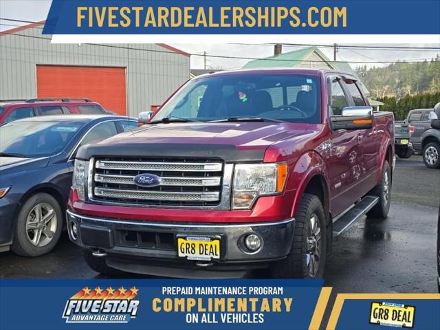 2014 Ford F-150 LARIAT